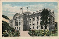 State Capitol Building Phoenix, AZ Postcard Postcard Postcard