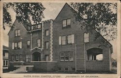 Kappa Sigma Chapter House, University of Oklahoma Norman, OK Postcard Postcard Postcard