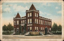 City Hall Postcard