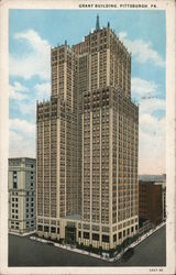 Grant Building Pittsburgh, PA Postcard Postcard Postcard