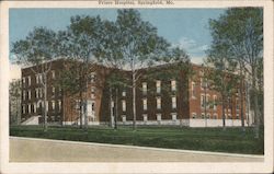 Frisco Hospital Postcard