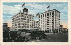 Heers and Landers Buildings Springfield, MO Postcard Postcard Postcard