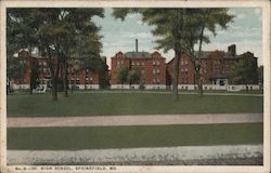 High School Postcard