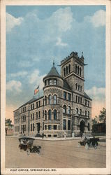 Post Office Postcard