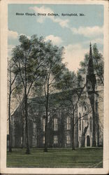 Stone Chapel, Drury College Springfield, MO Postcard Postcard Postcard