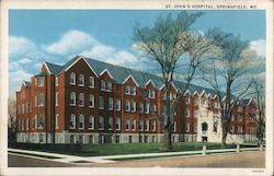 St. John's Hospital Postcard