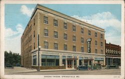 Greene Tavern, Fireproof, 100 Rooms With Bath Postcard