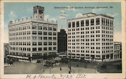 Heers-Andres and Landers Building Postcard