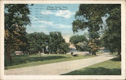 Phelps Grove Park Springfield, MO Postcard Postcard Postcard