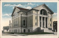 South Street Christian Church Springfield, MO Postcard Postcard Postcard