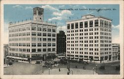 Heers-Andres and Landers Buildings Springfield, MO Postcard Postcard Postcard