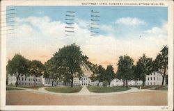 Southwest State Teachers' College Postcard