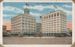 Heers and Landers Bldg. Springfield, MO Postcard Postcard Postcard