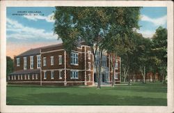 Clara Thompson Hall of Music, Drury College Springfield, MO Postcard Postcard Postcard