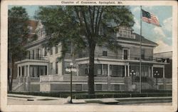 Chamber of Commerce Postcard