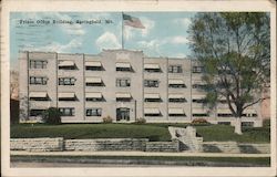 Frisco Office Building Springfield, MO Postcard Postcard Postcard