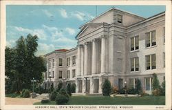 Academic Hall, State Teacher's College Postcard