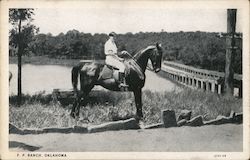 F. P. Ranch Bartlesville, OK Postcard Postcard Postcard