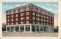 Maire Hotel Postcard