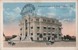 Washington County Court House Postcard