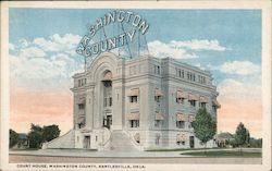 Court House, Washington County Postcard