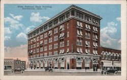 First National Bank Building Postcard