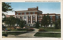 Washington County Memorial Hospital Postcard