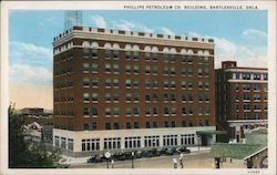 Phillips Petroleum Co. Building Postcard