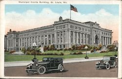 Municipal Courts Building Postcard