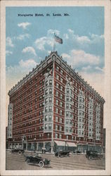 Marquette Hotel Postcard