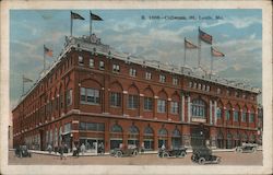 Coliseum St. Louis, MO Postcard Postcard Postcard