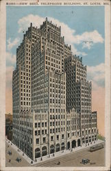 New Bell Telephone Building Postcard