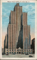 Missouri Pacific Building St. Louis, MO Postcard Postcard Postcard