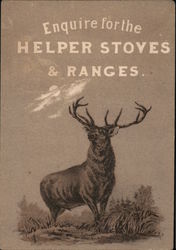 Helper Stoves & Ranges Trade Cards Trade Card Trade Card Trade Card