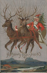 A Merry Christmas Postcard