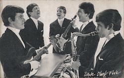 Dave Clark Five Postcard