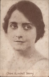 Clara Kimball Young Postcard