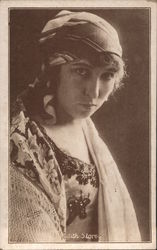 Edith Storey, Actress Actresses Evans Postcard Postcard Postcard