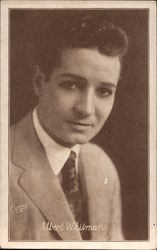 Albert Whitman Postcard