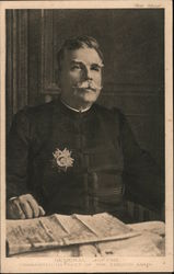 General Joffre, Commander-in-Chief of the French Army Military Postcard Postcard Postcard