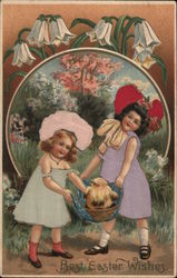 Best Easter Wishes Postcard