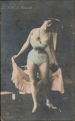 La Belle de Miranda Risque & Nude Postcard Postcard Postcard