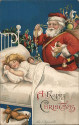 A Happy Christmas Postcard