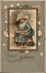 Happy Be Your Birthday Postcard