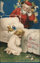 Best Christmas Wishes Postcard