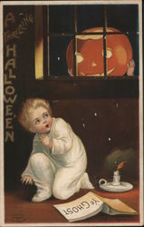 Hallowe'en Halloween Ellen Clapsaddle Postcard Postcard Postcard