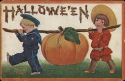 Halloween Postcard