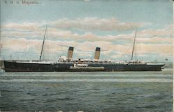 RMS Majestic Steamers Postcard Postcard Postcard