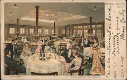 Hamburg-Amerika Linie Ritz's Carlton Restaurant Interiors Postcard Postcard Postcard