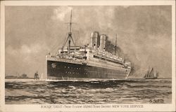 R.M.S.P. "Ohio" (Twin Screw 18,940 Tons Gross) New York Service Steamers Postcard Postcard Postcard